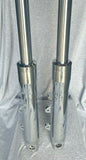 41mm Chrome Billet Fork Slider Tube Assembly +6" O.S.