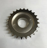 24T 1/2" Offset Sprocket For Harley 5 & 6 Speed Transmissions 530 Chain