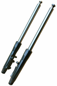 41mm Black Billet Fork Slider Tube Assembly +10" O.S.
