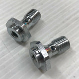 S&S Backplate Vent Breather Screw Set For Harley 92-99