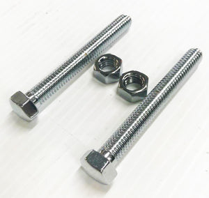 Rear Axle Adjuster Screw Set For Harley Softail 93-99 Models