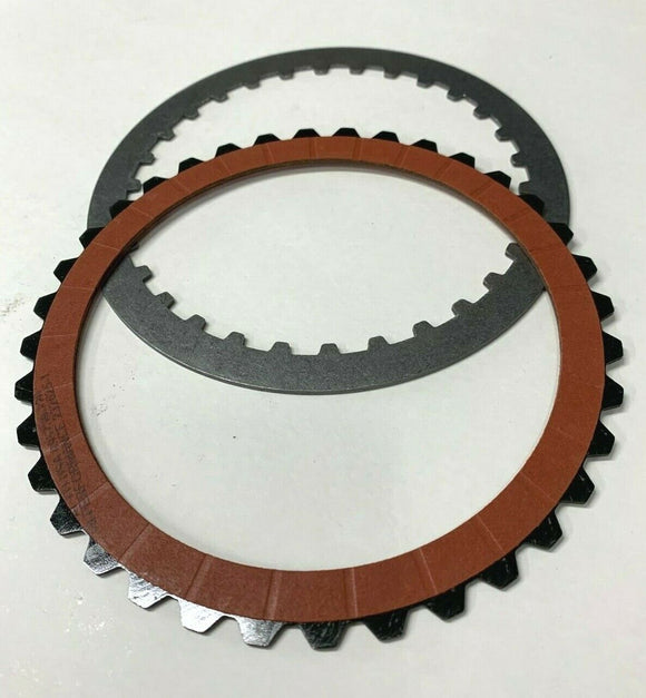 Wet Type Clutch & Steel Drive Plate Kit For Harley BT 90/97 & Sportster 91/Later