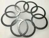 Wet Type Clutch & Steel Drive Plate Kit For Harley BT 90/97 & Sportster 91/Later