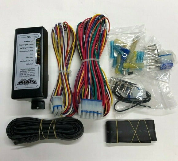ULTIMA COMPLETE MOTORCYCLE ELECTRONIC WIRING MODULE HARNESS HARLEY & CUSTOMS