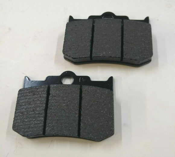 Brake Pads For 4-Piston Performance Machine Calipers 124x4HR