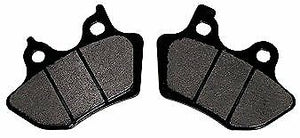 FRONT OR REAR BRAKE PAD SET HARLEY 00-07 SOFTAIL TOURING DYNA SPORTSTER