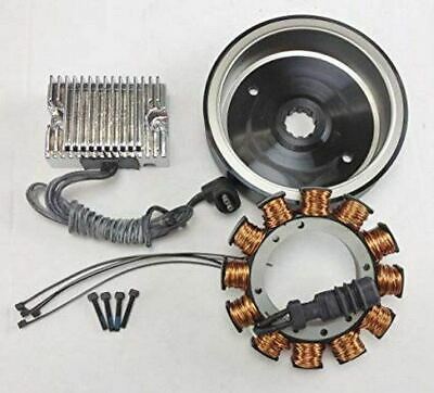 Complete Heavy Duty 32 Amp Charging System for Harley Big Twin 1970-1999