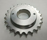 24T 0 OFFSET FINAL DRIVE SPROCKET FOR HARLEY 5 SPEED TRANSMISSION 530 CHAIN