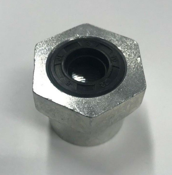 Clutch Hub Nut With Seal For Ultima Open Belt Primary Drives