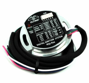Ultima Programmable Single Dual Fire Electronic Ignition Module For Harley S&S