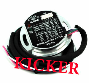 Ultima Programmable Single Dual Fire KICKER Electronic Ignition Module For Harley S&S