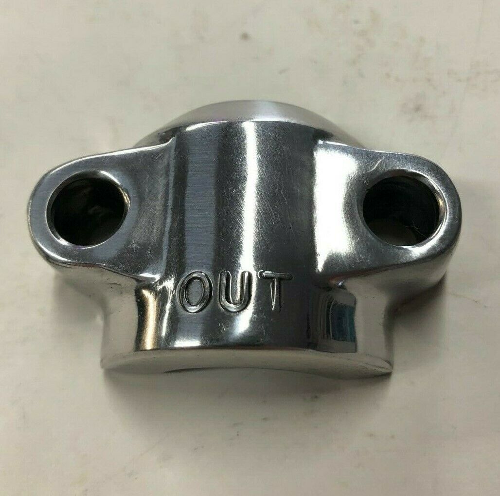 Front Fork Axle Cap For Harley Davidson Models W/ 41mm Forks