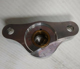 Polished Starter Gear Assembly With Bushing For Ultima 2" Belt Drives