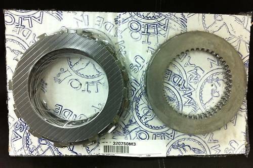 Alto Replacement Clutch Plates Set for All Ultima 3.35