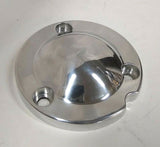 Polished Motor Pulley Outboard Support Cap For Ultima Drag Style Belt Drives Part