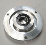 Polished Transmission Pulley Cap For Ultima Drag Style Outboard Support