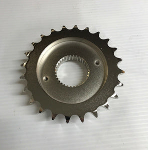 24T Offset Sprocket For Harley 5 & 6 Speed Transmissions 530 Chain