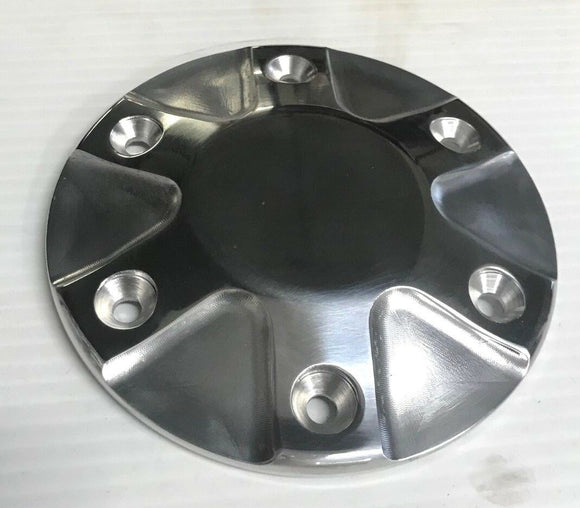 Polished Motor Pulley Cap For Ultima 2