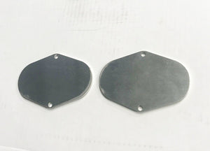 Hidden Axle Covers For All Ultima 200 & 250 Motorcycle Frames