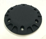 Black Motor Pulley Cap For Ultima 2" Primary Open Belt Drives