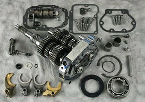 ULTIMA 6 SPEED TRANSMISSION CONVERSION BUILDERS KIT FOR HARLEY BIG TWIN 90-06