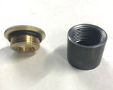 Brass Filler Cap With Bung For Oil or Gas Tank