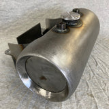 Custom Beer Can Style Center Fill Oil Tank W/ Battery Tray