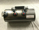 Flat End Side Fill Custom Oil Tank W/ Battery Tray