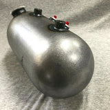 Round Pill Style Side Fill Custom Oil Tank