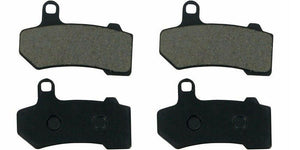 2 SETS FRONT OR REAR BRAKE PADS FOR HARLEY TOURING 2008 - 2018