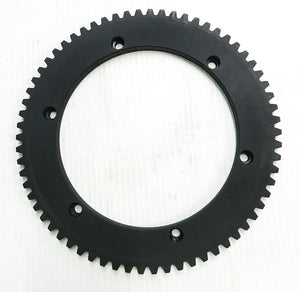 REPLACEMENT STARTER RING GEAR FOR ULTIMA 2" & 3.35" BELT DRIVES