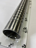 BARE KNUCKLE PERFORMANCE 1-3/4" STAINLESS STEEL RIPPLE EXHAUST PIPE