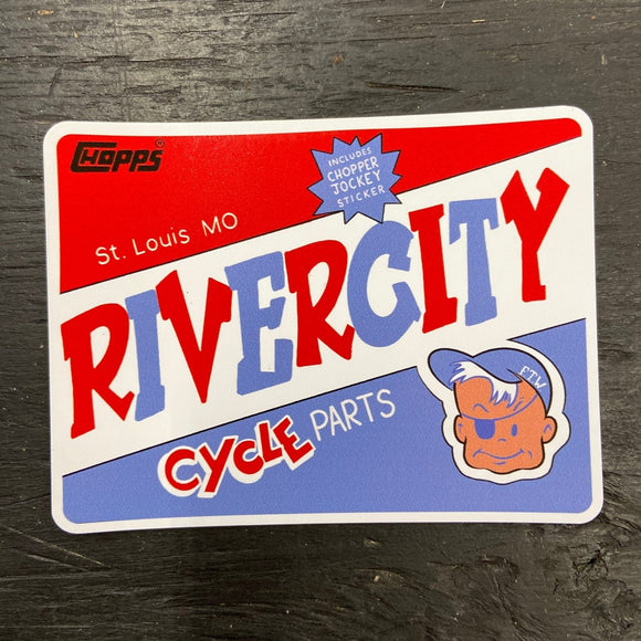 Rivercity Bazooka Sticker